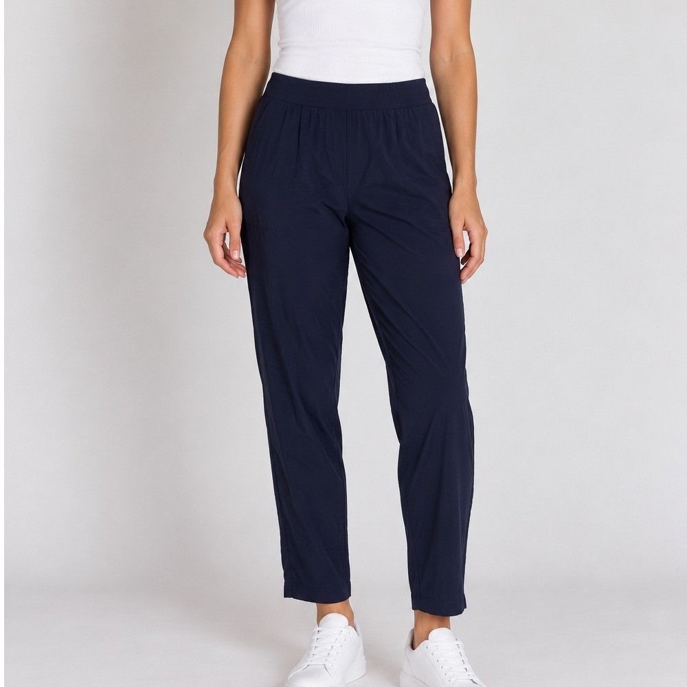 Eileen Fisher Pull On Ankle Pants Quiet Luxury Old Money Career Professional